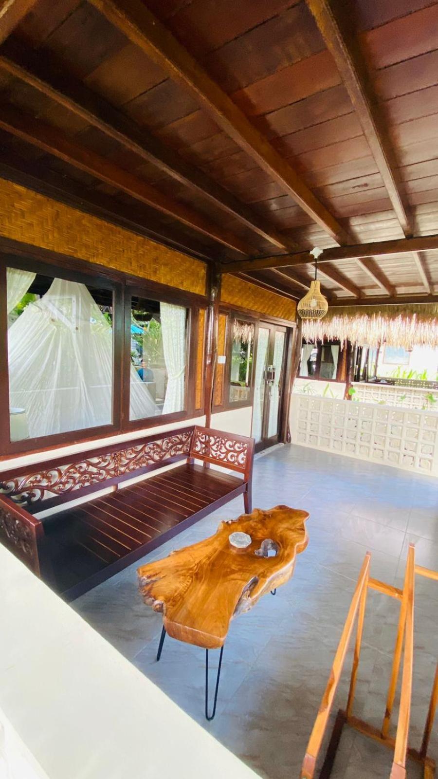 Balangan Sea View Bungalow Jimbaran Exterior foto