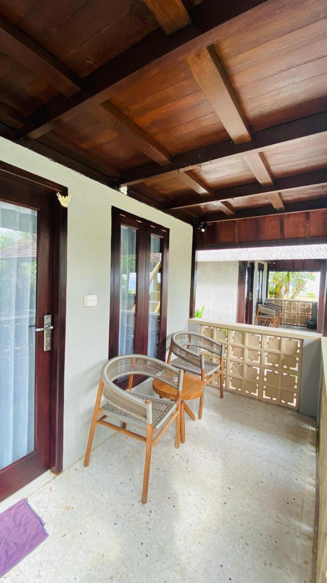 Balangan Sea View Bungalow Jimbaran Exterior foto