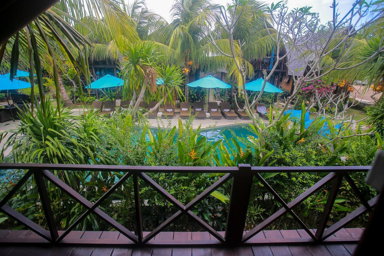 Balangan Sea View Bungalow Jimbaran Exterior foto