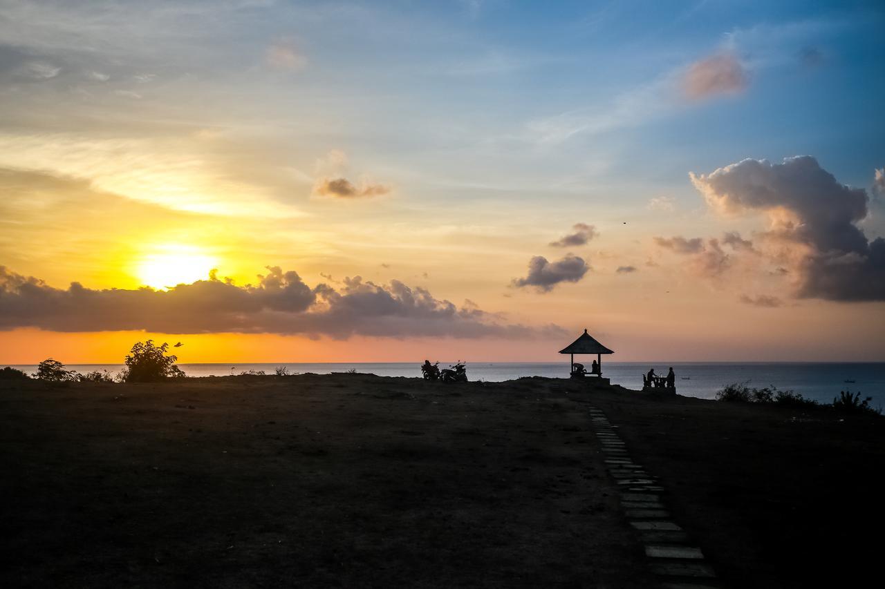 Balangan Sea View Bungalow Jimbaran Exterior foto