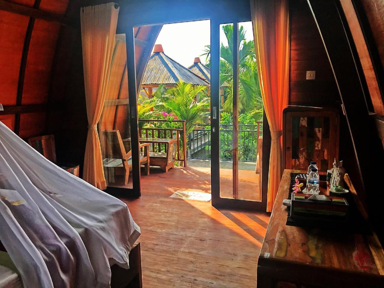Balangan Sea View Bungalow Jimbaran Exterior foto