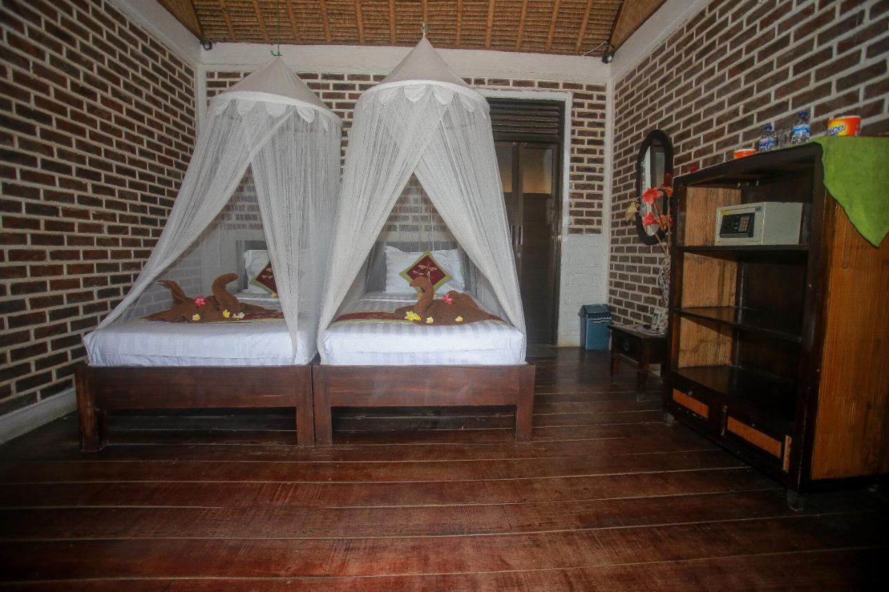 Balangan Sea View Bungalow Jimbaran Exterior foto